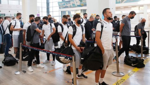 PARTIZAN OTPUTOVAO U NIKOZIJU: Crno-beli bez trojice na megdan Anortozisu PARTIZAN OTPUTOVAO U NIKOZIJU: Crno-beli bez trojice na megdan Anortozisu