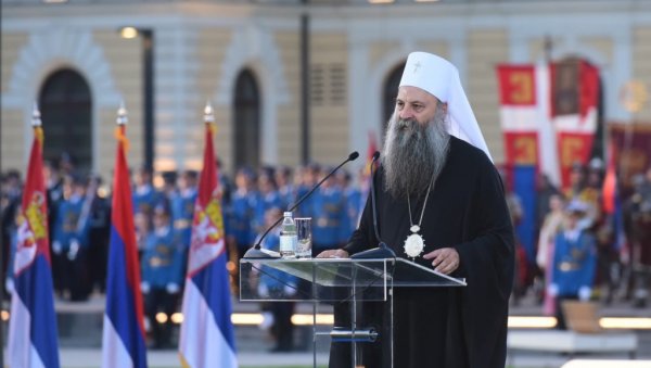 НЕ МОЖЕШ БИТИ СВЕТСКИ, КАДА НИСИ СВОЈ: Јаке речи о јединству патријарха Порфирија поводом великог празника НЕ МОЖЕШ БИТИ СВЕТСКИ, КАДА НИСИ СВОЈ: Јаке речи о јединству патријарха Порфирија поводом великог празника