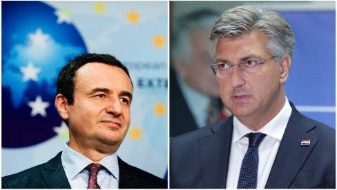 I KURTI I HRVATSKA NAM PRETE TUŽBAMA: Sinhronizovana akcija Prištine i Zagreba organizovana baš na praznik Srpskog jedinstva I KURTI I HRVATSKA NAM PRETE TUŽBAMA: Sinhronizovana akcija Prištine i Zagreba organizovana baš na praznik Srpskog jedinstva