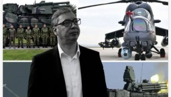 ХРВАТИ СА СТРАХОПОШТОВАЊЕМ О ВОЈСЦИ СРБИЈЕ: Без сумње Србија је најснажнија у региону ХРВАТИ СА СТРАХОПОШТОВАЊЕМ О ВОЈСЦИ СРБИЈЕ: Без сумње Србија је најснажнија у региону