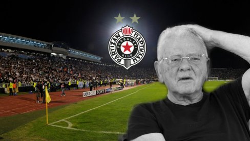 ЗАТЕЧЕНИ, У НЕВЕРИЦИ: Емотивно последње збогом Дуди Ивковићу од ФК Партизана ЗАТЕЧЕНИ, У НЕВЕРИЦИ: Емотивно последње збогом Дуди Ивковићу од ФК Партизана