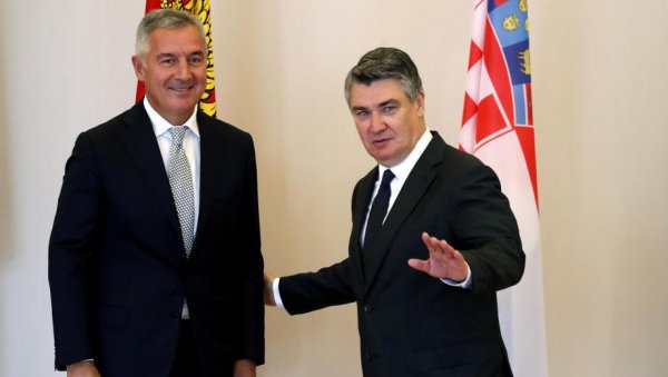 УДРУЖЕНИ У МРЖЊИ ПРОТИВ СРБИЈЕ: Мило Ђукановић код Милановића без доказа нападао Београд и Русију УДРУЖЕНИ У МРЖЊИ ПРОТИВ СРБИЈЕ: Мило Ђукановић код Милановића без доказа нападао Београд и Русију