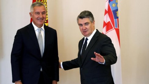 UDRUŽENI U MRŽNJI PROTIV SRBIJE: Milo Đukanović kod Milanovića bez dokaza napadao Beograd i Rusiju UDRUŽENI U MRŽNJI PROTIV SRBIJE: Milo Đukanović kod Milanovića bez dokaza napadao Beograd i Rusiju
