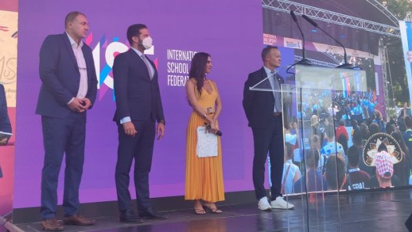 ШКОЛАРИЈАДА: Светске спортске игре школараца у Београду ШКОЛАРИЈАДА: Светске спортске игре школараца у Београду