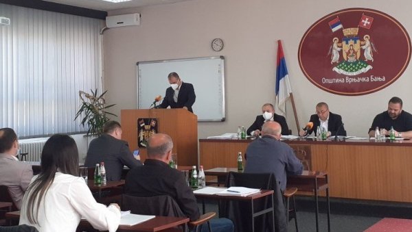 УСВОЈЕН РЕБАЛАНС БУЏЕТА: Одржана седница скупштине општине Врњачка Бања УСВОЈЕН РЕБАЛАНС БУЏЕТА: Одржана седница скупштине општине Врњачка Бања