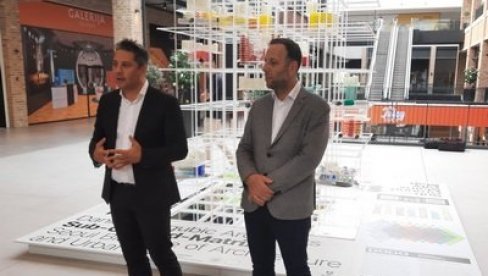 BEOGRAD I ISPOD KOTE NULA: Samoodrživi grad u tržnom centru Galerija BEOGRAD I ISPOD KOTE NULA: Samoodrživi grad u tržnom centru Galerija