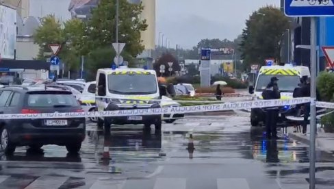 POKUŠAJ TERORISTIČKOG NAPADA U SLOVENIJI: Muškarac pretio da će se razneti bombom