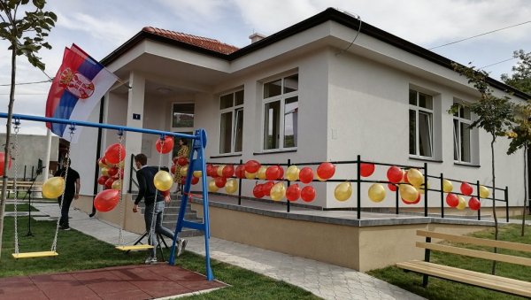НОВИ ВРТИЋ ЗА ДАН ОПШТИНЕ: Мали Зворник доби нови простор за боравак најмлађих (ФОТО) НОВИ ВРТИЋ ЗА ДАН ОПШТИНЕ: Мали Зворник доби нови простор за боравак најмлађих (ФОТО)