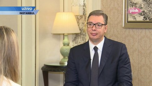 VUČIĆ ODGOVORIO NA MILOVE PROVOKACIJE: On želi da gradi svoju zemlju tako da Srba tamo ne bude! VUČIĆ ODGOVORIO NA MILOVE PROVOKACIJE: On želi da gradi svoju zemlju tako da Srba tamo ne bude!