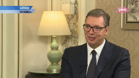 POSTAO SAM VEĆA ZVEZDA OD LEBRONA DŽEJMSA: Vučić o napadima medija iz regiona (VIDEO) POSTAO SAM VEĆA ZVEZDA OD LEBRONA DŽEJMSA: Vučić o napadima medija iz regiona (VIDEO)