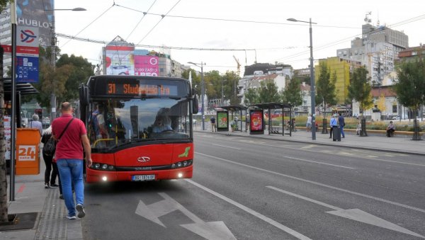 МЕЊАЈУ СЕ ТРАСЕ БРОЈНИХ ЛИНИЈА ГРАДСКОГ ПРЕВОЗА: Погледајте детаљан списак измена