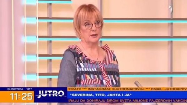 СВАКА ЧАСТ ВУЧИЋУ! Ведрана Рудан очитала лекцију српској опозицији (ВИДЕО) СВАКА ЧАСТ ВУЧИЋУ! Ведрана Рудан очитала лекцију српској опозицији (ВИДЕО)