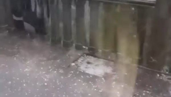 ГРАД ВЕЛИЧИНЕ КРУПНИЈЕГ ОРАХА ЗАСУО ТИВАТ: Падала стабла, велико невреме у Црној Гори (ФОТО) ГРАД ВЕЛИЧИНЕ КРУПНИЈЕГ ОРАХА ЗАСУО ТИВАТ: Падала стабла, велико невреме у Црној Гори (ФОТО)
