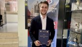 ПРВИ СА 10 НА ДИПЛОМИ: Горанац из Косовске Митровице најбољи студент Економског факултета - рад и труд се исплате