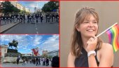 БЕОГРАД ПРАЈД: После шетње градом у парку Мањеж почела журка (ФОТО+ВИДЕО) БЕОГРАД ПРАЈД: После шетње градом у парку Мањеж почела журка (ФОТО+ВИДЕО)