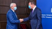 MIROVIĆ PRIMIO MINISTRA INDUSTRIJE BELORUSIJE: Velike mogućnosti saradnje u poljoprivredi MIROVIĆ PRIMIO MINISTRA INDUSTRIJE BELORUSIJE: Velike mogućnosti saradnje u poljoprivredi