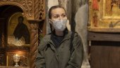 ЈЕЛЕНА ЂОКОВИЋ У ПОСЕТИ ГРАЧАНИЦИ: Обићи ће и друге манастире на Косову (ФОТО) ЈЕЛЕНА ЂОКОВИЋ У ПОСЕТИ ГРАЧАНИЦИ: Обићи ће и друге манастире на Косову (ФОТО)