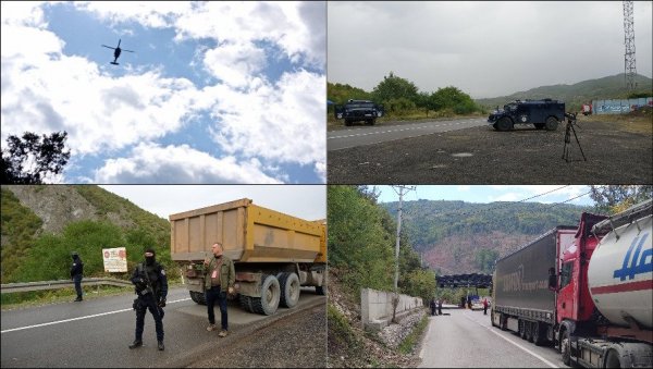НЕМИРИ НА КОСОВУ И МЕТОХИЈИ: Смена припадника росу - на Јариње мотре албански снајперисти (ФОТО/ВИДЕО) НЕМИРИ НА КОСОВУ И МЕТОХИЈИ: Смена припадника росу - на Јариње мотре албански снајперисти (ФОТО/ВИДЕО)