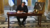 ВУЧИЋ СЕ ОД ДУДЕ ИВКОВИЋА ОПРОСТИО И НА ИНСТАГРАМУ: Отишао је велики човек, Србија му је вечно захвална!