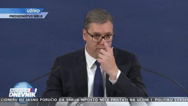 ВУЧИЋ: Ово је један од најтежих дана за Србе на северу Косова и Метохије ВУЧИЋ: Ово је један од најтежих дана за Србе на северу Косова и Метохије