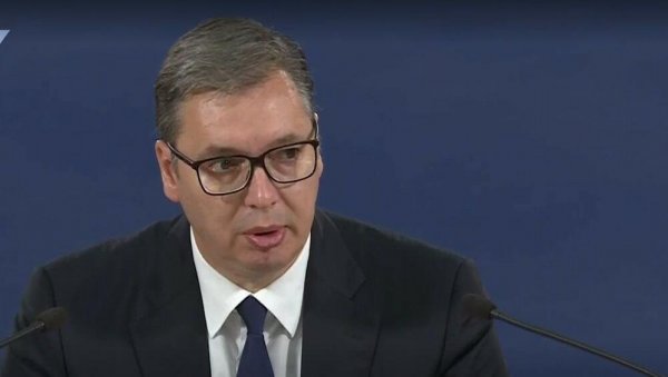 ВУЧИЋ: Сигуран сам да ни Лајчак ни Борељ нису утицали на одлуку Приштине ВУЧИЋ: Сигуран сам да ни Лајчак ни Борељ нису утицали на одлуку Приштине