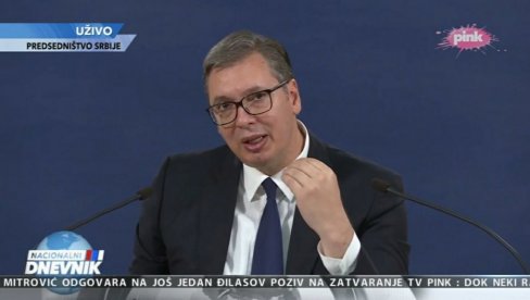 VUČIĆ O ALBANSKIM PROVOKACIJAMA: Nećemo dozvoliti pogrom kao 2004. godine! (VIDEO) VUČIĆ O ALBANSKIM PROVOKACIJAMA: Nećemo dozvoliti pogrom kao 2004. godine! (VIDEO)