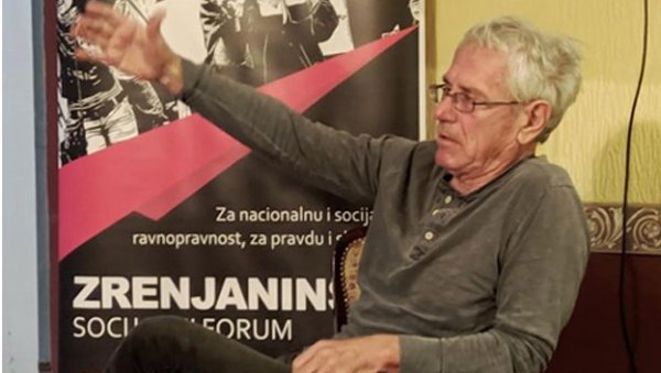 ЉУДИ НА МАРГИНАМА - ГЛАВНИ ГЛУМЦИ: Филмски режисер Желимир Жилник у Зрењанину ЉУДИ НА МАРГИНАМА - ГЛАВНИ ГЛУМЦИ: Филмски режисер Желимир Жилник у Зрењанину