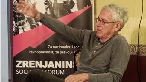 ЉУДИ НА МАРГИНАМА - ГЛАВНИ ГЛУМЦИ: Филмски режисер Желимир Жилник у Зрењанину ЉУДИ НА МАРГИНАМА - ГЛАВНИ ГЛУМЦИ: Филмски режисер Желимир Жилник у Зрењанину