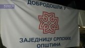 SRBI RAZVILI TRANSPARENT NA JARINJU: Dobro došli u Zajednicu srpskih opština SRBI RAZVILI TRANSPARENT NA JARINJU: Dobro došli u Zajednicu srpskih opština