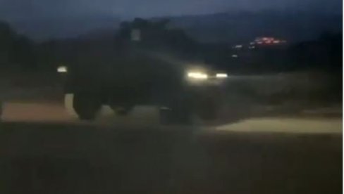 NOVA AKCIJA ROSU: Oklopna vozila krenula na Srbe (VIDEO) NOVA AKCIJA ROSU: Oklopna vozila krenula na Srbe (VIDEO)
