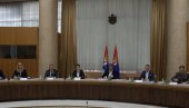 U TOKU SEDNICA SAVETA ZA NACIONALNU BEZBEDNOST: Glavna tema najnovija dešavanja na KiM U TOKU SEDNICA SAVETA ZA NACIONALNU BEZBEDNOST: Glavna tema najnovija dešavanja na KiM