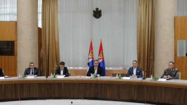 ПОГЛЕДАЈТЕ: Ово су свих 15 тачака закључака Савета за националну безбедност ПОГЛЕДАЈТЕ: Ово су свих 15 тачака закључака Савета за националну безбедност
