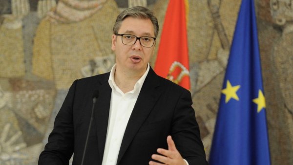 ОДБИО САМ ПРЕДЛОГ НАЈМОЋНИЈИХ ЗЕМАЉА ЗАПАДА: Вучић јасно рекао после седнице - неће више бити понижења ОДБИО САМ ПРЕДЛОГ НАЈМОЋНИЈИХ ЗЕМАЉА ЗАПАДА: Вучић јасно рекао после седнице - неће више бити понижења