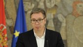 VUČIĆ: Albanci vide Milana Radoičića iza svakog drveta, vidite kako su uplašeni, toliki junaci