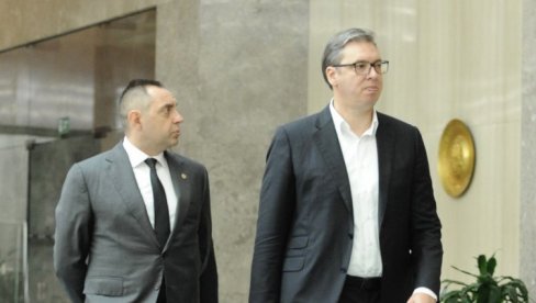 VUČIĆ O SANKCIJAMA VULINU: Predsednik o tome šta mu je rečeno i njegovoj reakciji