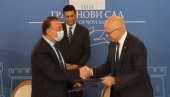 VELIČANSTVEN DAN ZA NOVI SAD: Potpisan Sporazum o saradnji sa Aleksandrijom VELIČANSTVEN DAN ZA NOVI SAD: Potpisan Sporazum o saradnji sa Aleksandrijom