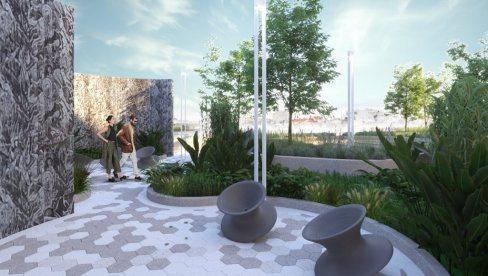 PARK NA PETOM I ŠESTOM SPRATU: Rekonstrukcija Beograđanke do kraja godine PARK NA PETOM I ŠESTOM SPRATU: Rekonstrukcija Beograđanke do kraja godine