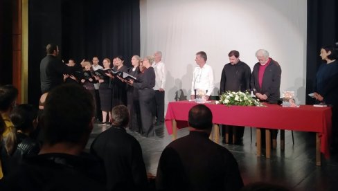 СВИ ВОЛЕЛИ ПРОТУ ТОМУ: Дела почившег свештеника Томислава Ђорђевића представљена у Параћину СВИ ВОЛЕЛИ ПРОТУ ТОМУ: Дела почившег свештеника Томислава Ђорђевића представљена у Параћину