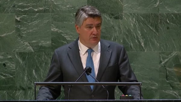 НЕОПХОДНЕ РЕФОРМЕ У БиХ: Милановић се обратио на Генералној скупштини Уједињених нација НЕОПХОДНЕ РЕФОРМЕ У БиХ: Милановић се обратио на Генералној скупштини Уједињених нација