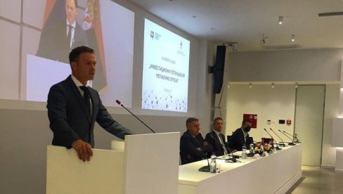 MINISTAR SINIŠA MALI: Sa Republikom Srpskom radimo na projektima vrednim 800 miliona evra MINISTAR SINIŠA MALI: Sa Republikom Srpskom radimo na projektima vrednim 800 miliona evra