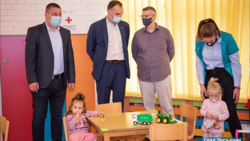 ОПРЕМЉЕН ДЕЧЈИ ВРТИЋ У ЧЕНТИ: Јаслена група први пут у историји села ОПРЕМЉЕН ДЕЧЈИ ВРТИЋ У ЧЕНТИ: Јаслена група први пут у историји села