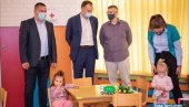 OPREMLJEN DEČJI VRTIĆ U ČENTI: Jaslena grupa prvi put u istoriji sela OPREMLJEN DEČJI VRTIĆ U ČENTI: Jaslena grupa prvi put u istoriji sela