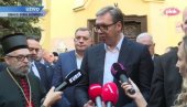 VUČIĆ O KURTIJEVIM POTEZIMA: Svakakve šibicare i prodavače magle sam video, neću da plaćam reket!