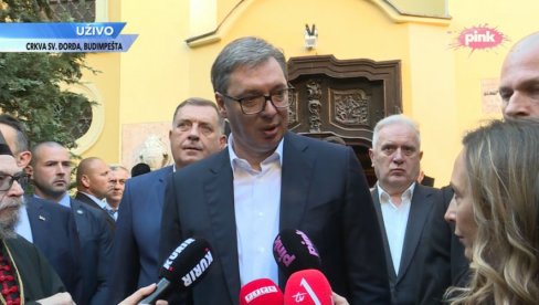 VUČIĆ ODGOVORIO NA NAPADE IZ HRVATSKE: Mogu da kukaju, da plaču, da urlaju, vrište, Srbija će da ih pretekne