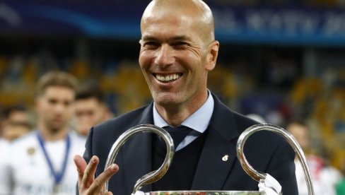 FUDBALSKI POTRES: Vraća se Zinedin Zidan, evo čiji će biti strateg!