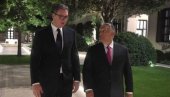 VUČIĆ RAZGOVARAO SA ORBANOM: Računamo jedni na druge u ovim teškim vremenima VUČIĆ RAZGOVARAO SA ORBANOM: Računamo jedni na druge u ovim teškim vremenima