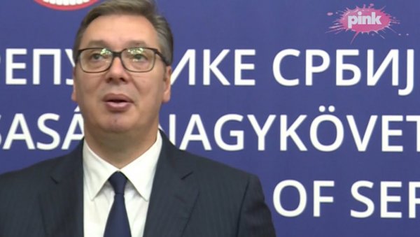 ВУЧИЋ ЈАСНО ПОРУЧИО: У Србији народ бира председника! ВУЧИЋ ЈАСНО ПОРУЧИО: У Србији народ бира председника!
