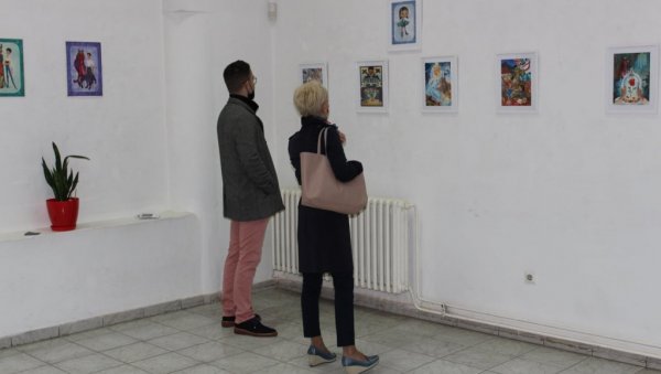 РОДНЕ СЛИЧНОСТИ И РАЗЛИКЕ : У краљевачком Културном центру Рибница до 5. октобра отворена изложба илустрација Мартине Ивановић РОДНЕ СЛИЧНОСТИ И РАЗЛИКЕ : У краљевачком Културном центру Рибница до 5. октобра отворена изложба илустрација Мартине Ивановић
