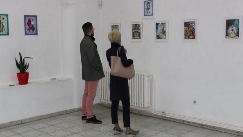РОДНЕ СЛИЧНОСТИ И РАЗЛИКЕ : У краљевачком Културном центру Рибница до 5. октобра отворена изложба илустрација Мартине Ивановић РОДНЕ СЛИЧНОСТИ И РАЗЛИКЕ : У краљевачком Културном центру Рибница до 5. октобра отворена изложба илустрација Мартине Ивановић