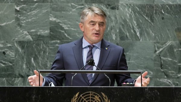 КОМШИЋ ПОНОВО УДАРА НА ДОДИКА И СРБЕ: У БиХ се рат отворено помиње КОМШИЋ ПОНОВО УДАРА НА ДОДИКА И СРБЕ: У БиХ се рат отворено помиње